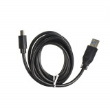 Cablu Date &amp; Incarcare Tip C 3.0 (Negru) 2 Metri HD2