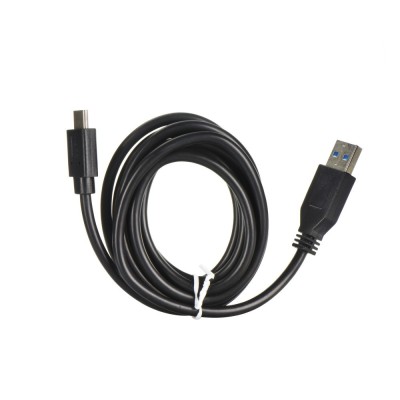 Cablu Date &amp;amp; Incarcare Tip C 3.0 (Negru) 2 Metri HD2 foto