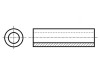 Manșon Distanțier Alamă Nichel 15,88mm &Oslash;int: 4,98mm
