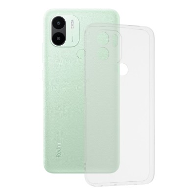 Techsuit - Clear Silicone - Xiaomi Redmi A1+ / A2+ - Transparent foto