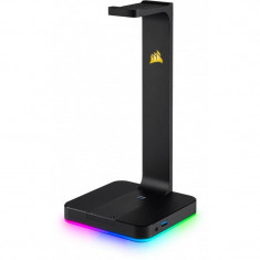 Corsair Premium Gaming Headset Stand ST100 RGB 7.1 Surround Sound foto