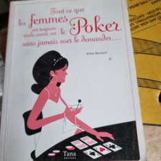 Eliza Burnett - Tout ce que les femmes ont toujours voulu savoir sur le Poker