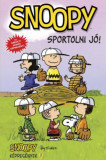 Snoopy - Sportolni j&oacute;! - Snoopy k&eacute;preg&eacute;nyek 2. - Charles M. Schulz