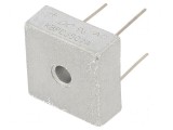 Punte redresoare monofazată Urmax 200V 35A 400A THT
