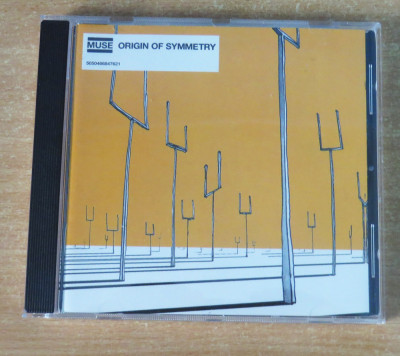 Muse - Origin of Symmetry CD (2003) foto