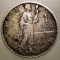 R.038 ROMANIA CAROL I 1 LEU 1912 ARGINT