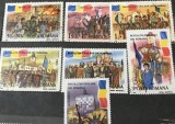 (1) Timbre Serii Romania Revolutia Populara din Romania1989