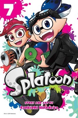 Splatoon, Vol. 7 foto