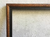 arta / design / vintage - Rama deosebita din lemn pentru fotografii , goblenuri , tablouri sau diverse alte lucruri !