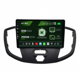 Navigatie Ford Transit (2014-2020), Android 13, Z-Octacore 8GB RAM + 256GB ROM, 9 Inch - AD-BGZ9008+AD-BGRKIT123V2