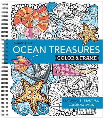 Color and Frame Ocean Treasures foto