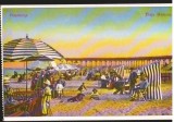 CPI B12701 CARTE POSTALA - CONSTANTA. PLAJA MAMAIA, &quot;PLEZIRISTI&quot; LA BAI