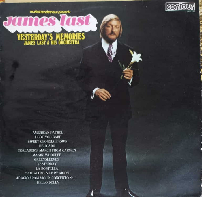 Disc vinil, LP. Yesterday&#039;s Memories-James Last, His Orchestra