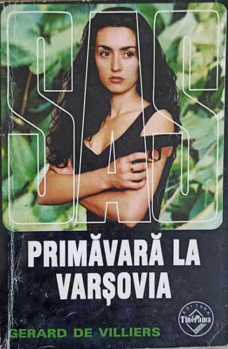 PRIMAVARA LA VARSOVIA-GERARD DE VILLIERS-198218