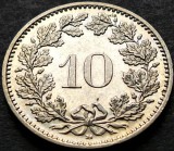 Cumpara ieftin Moneda 10 RAPPEN - ELVETIA, anul 2008 * cod 3745, Europa