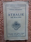 ATHALIE DE RACINE - GEORGES MONGR&Eacute;DIEN