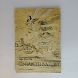 Carte Copii Cintaretii Naturii de Vaja Psavela, 1982, 82 Pagini, Paperback, Format 17x23cm, Stare Buna