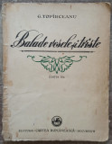 Balade vesele si triste - G. Topirceanu// 1943