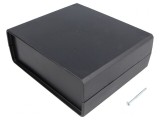 Carcasă polistiren neagră 159x139x59mm