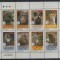 143-UGANDA-1994=ANIMALE-Colita nestampilata dantelata MNH