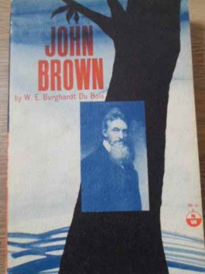 JOHN BROWN-W.E. BURGHARDT DU BOIS foto