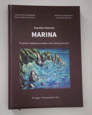 Album de arta Pictura Vasile Parizescu Expozitia Nationala Marina in pictura romaneasca cu tablouri din colectii particulare Tiraj 60 de exemplare