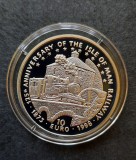 10 Euro Elizabeth II &quot;Steam Railway&quot; 1998, Insula Man - B 4624, Europa