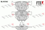 FTE 9010459 set placute frana,frana disc