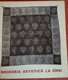Broderia artistica la sarbi - Dobrila Stojanovici (1973)