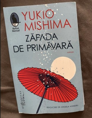 Yukio Mishima - Zapada de primavara foto