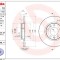 BREMBO 08.C308.11 PRIME LINE - UV Coated Disc frana
