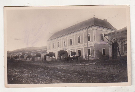 bnk cp Carei - Calea Victoriei - uzata 1937