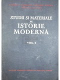 Gh. Haupt - Studii si materiale de istorie moderna, vol. 1 (Editia: 1957)