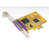 Placa port parallel HP PCIe X1 SUNIX Model PAR5408A Full Height