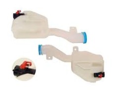 Rezervor spalator parbriz Honda Civic Hatchback/Coupe (Eg/Ej), 10.1991-12.1995, Honda Civic Sedan (Eg/Eh9), 10.1991-12.1995, cu pompa spalator, 76801 foto