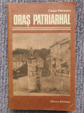 Oras patriarhal de Cezar Petrescu, 1982, 441 pag, stare buna