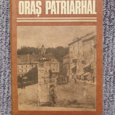 Oras patriarhal de Cezar Petrescu, 1982, 441 pag, stare buna