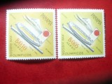 2 Timbre Panama 1964 J.O. Tokio , Posta Aeriana, Nestampilat