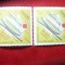 2 Timbre Panama 1964 J.O. Tokio , Posta Aeriana