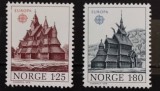 BC304, Norvegia 1978, serie arhitectura, europa cept