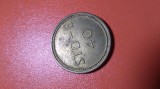 JETON/TOKEN 40 STD-E DANEMARCA JOCURI MECANICE