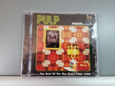 Pulp - Best of The Fire Years &amp;#039;83-&amp;#039;92 (1996/Music Club/Germany) - CD/Nou-sigilat foto