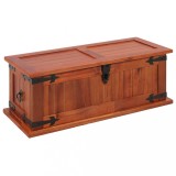 Cufar de depozitare, 60x25x22 cm, lemn masiv de acacia GartenMobel Dekor, vidaXL