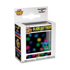 Figurina - Bitty Pop! Deluxe - Five Nights at Freddy&#039;s - Blacklight Freddy | Funko