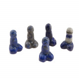 Statueta falus lapis lazuli 25mm, Stonemania Bijou