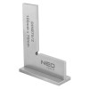 Vinclu/Echer de precizie cu baza Neo Tools 72-031 HardWork ToolsRange, NEO-TOOLS