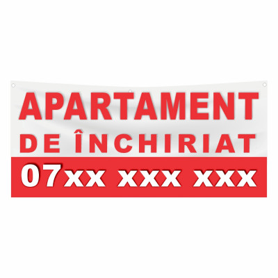 Banner Apartament de inchiriat foto