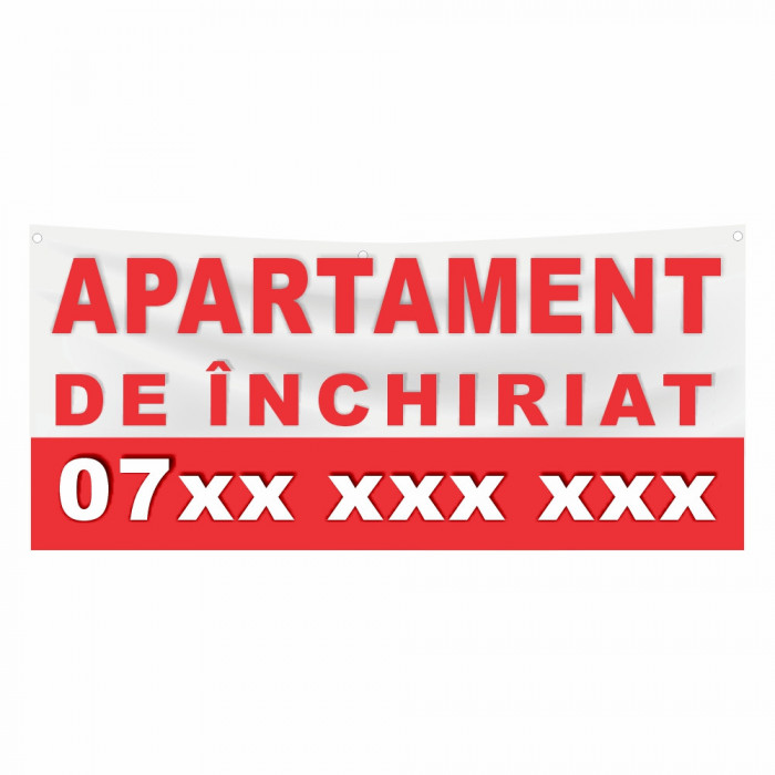 Banner Apartament de inchiriat