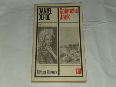 DANIEL DEFOE - COLONELUL JACK foto