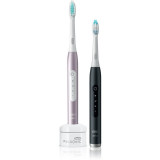 Oral B Pulsonic Slim Luxe 4900 Sonic Electric periuță de dinți, 2 setari Rose Gold/Matte Black, Oral-B